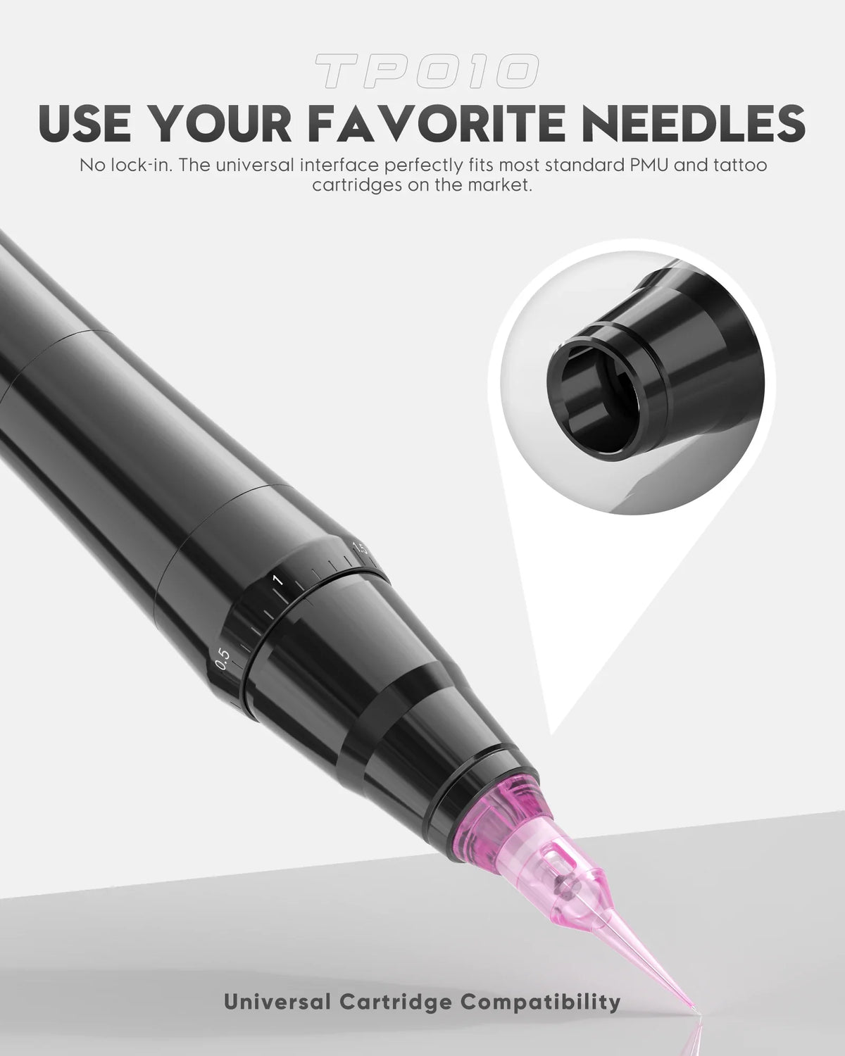 Biomaser TP010 Wireless PMU Machine | 3.0 mm Stroke
