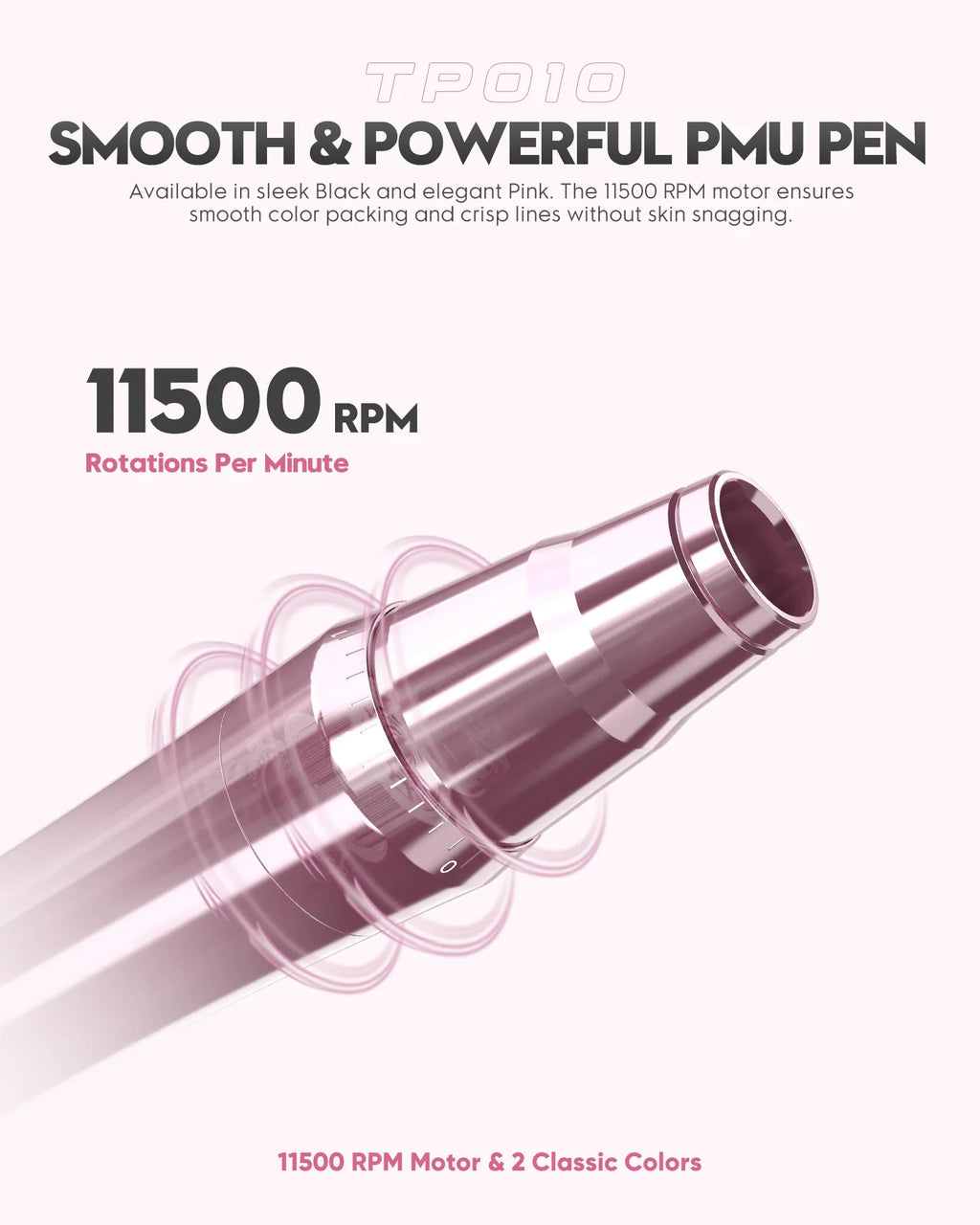 Biomaser TP010 Wireless PMU Machine | 3.0 mm Stroke