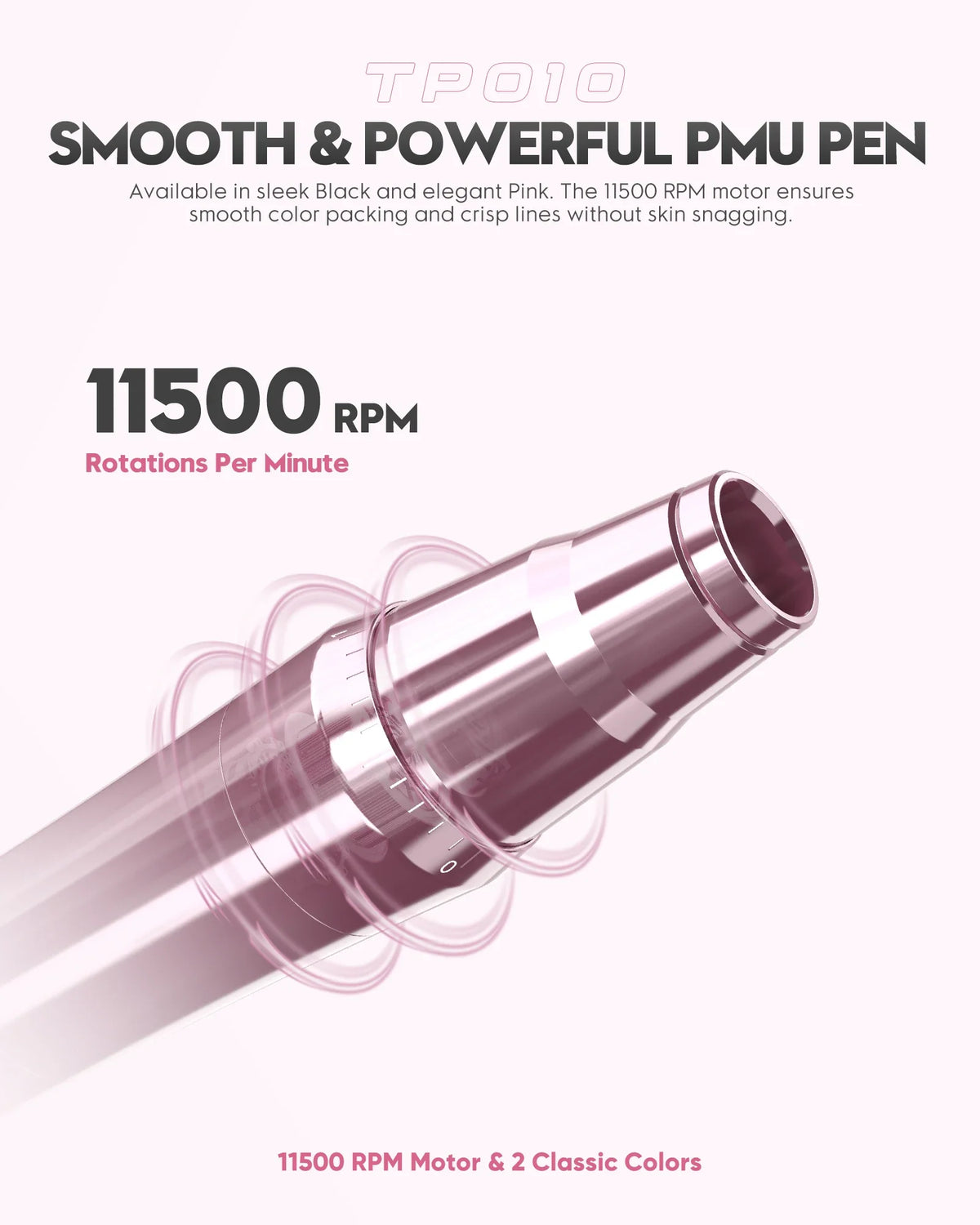 Biomaser TP010 Wireless PMU Machine | 3.0 mm Stroke