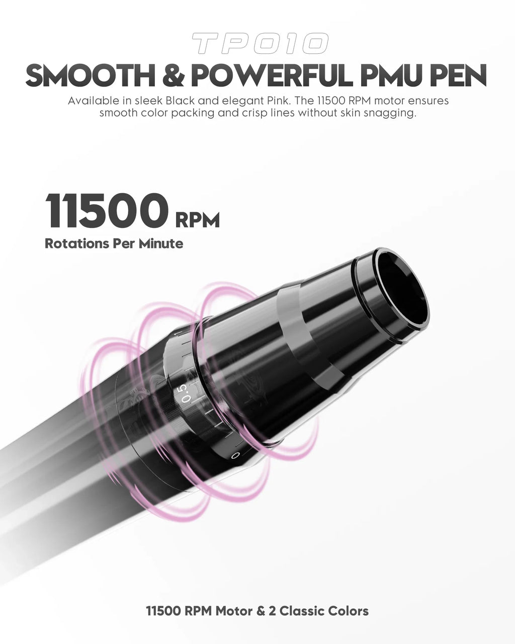 Biomaser TP010 Wireless PMU Machine | 3.0 mm Stroke