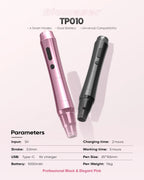 Biomaser TP010 Wireless PMU Machine | 3.0 mm Stroke