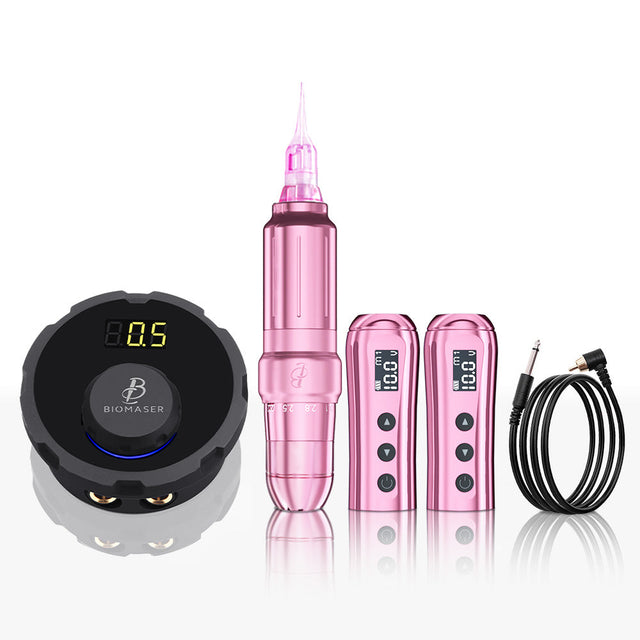 Kit PMU Biomaser JOG261 para cejas y labios
