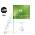 0411U-0.18mm U FLAT BMX Screw SMP Permanent Makeup Cartridge Needles for BMX Permanent makeup Machine 10PCS