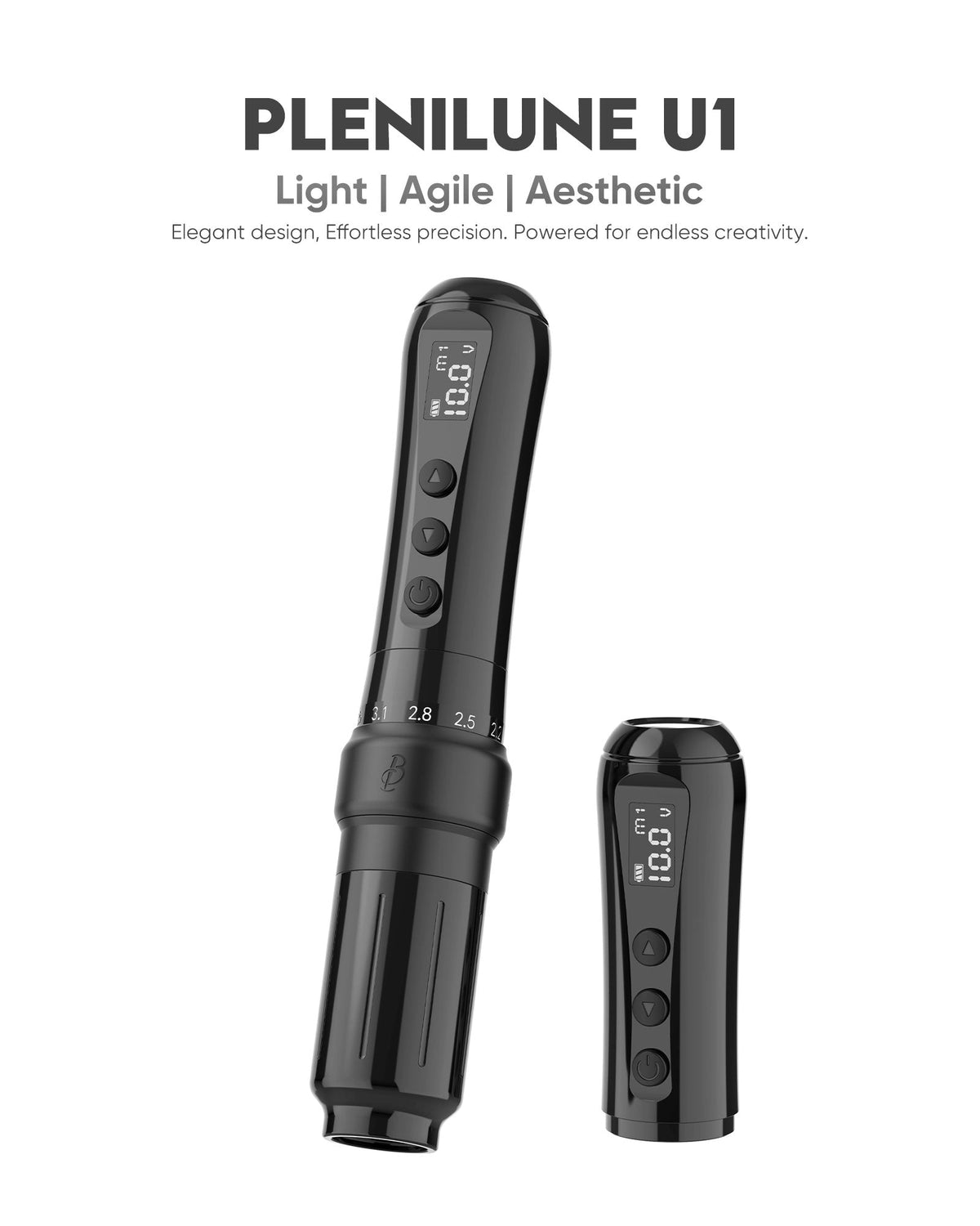 Biomaser U1 Wireless PMU Machine with Adjustable Stroke