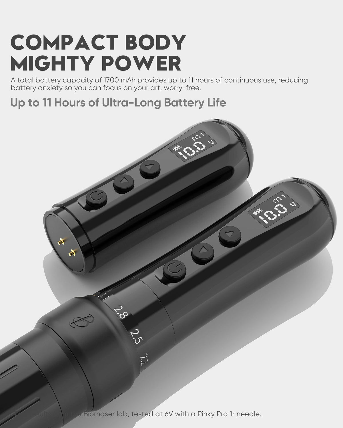 Biomaser U1 Wireless PMU Machine with Adjustable Stroke