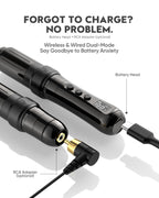 Biomaser U1 Wireless PMU Machine with Adjustable Stroke