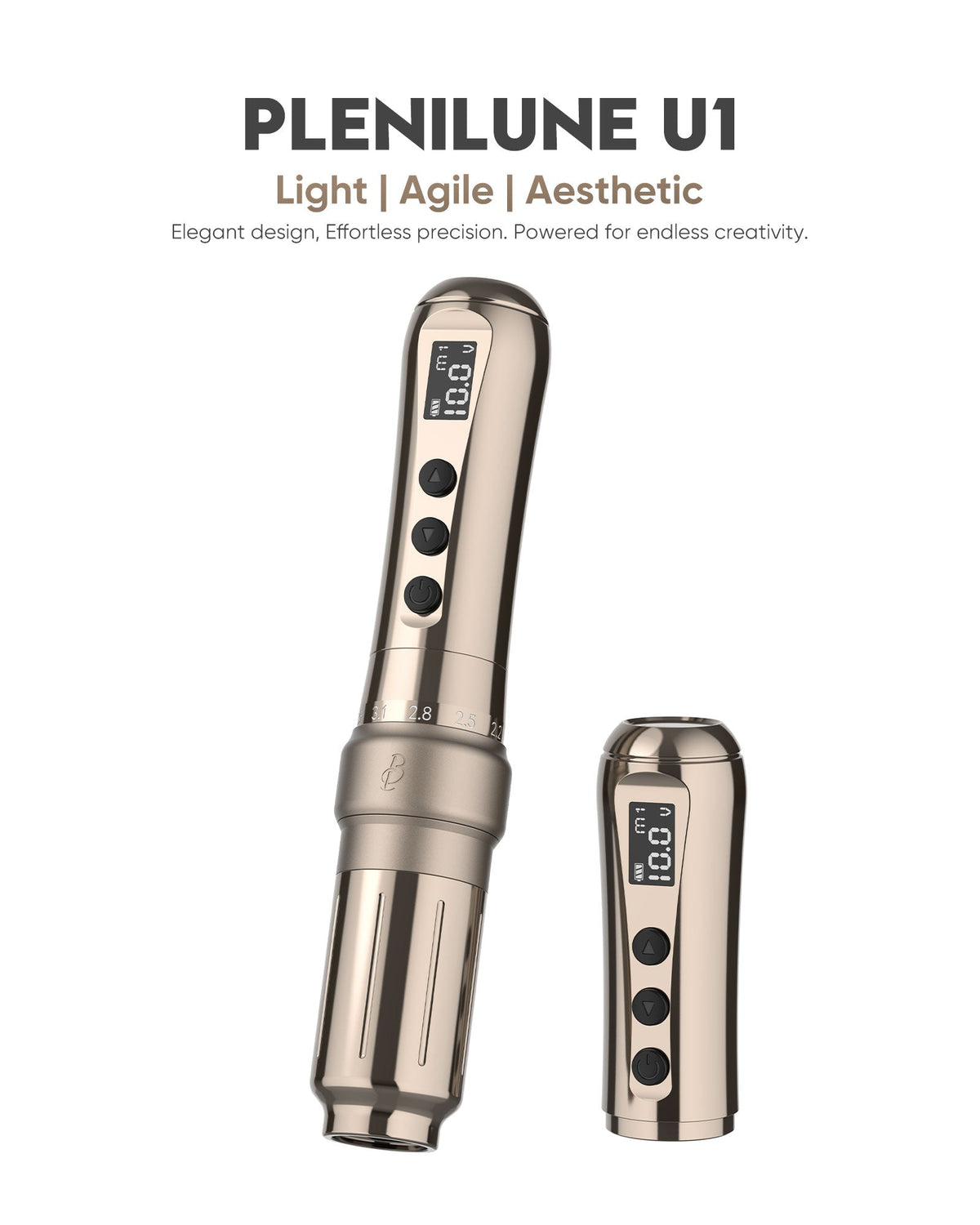 Biomaser U1 Wireless PMU Machine with Adjustable Stroke