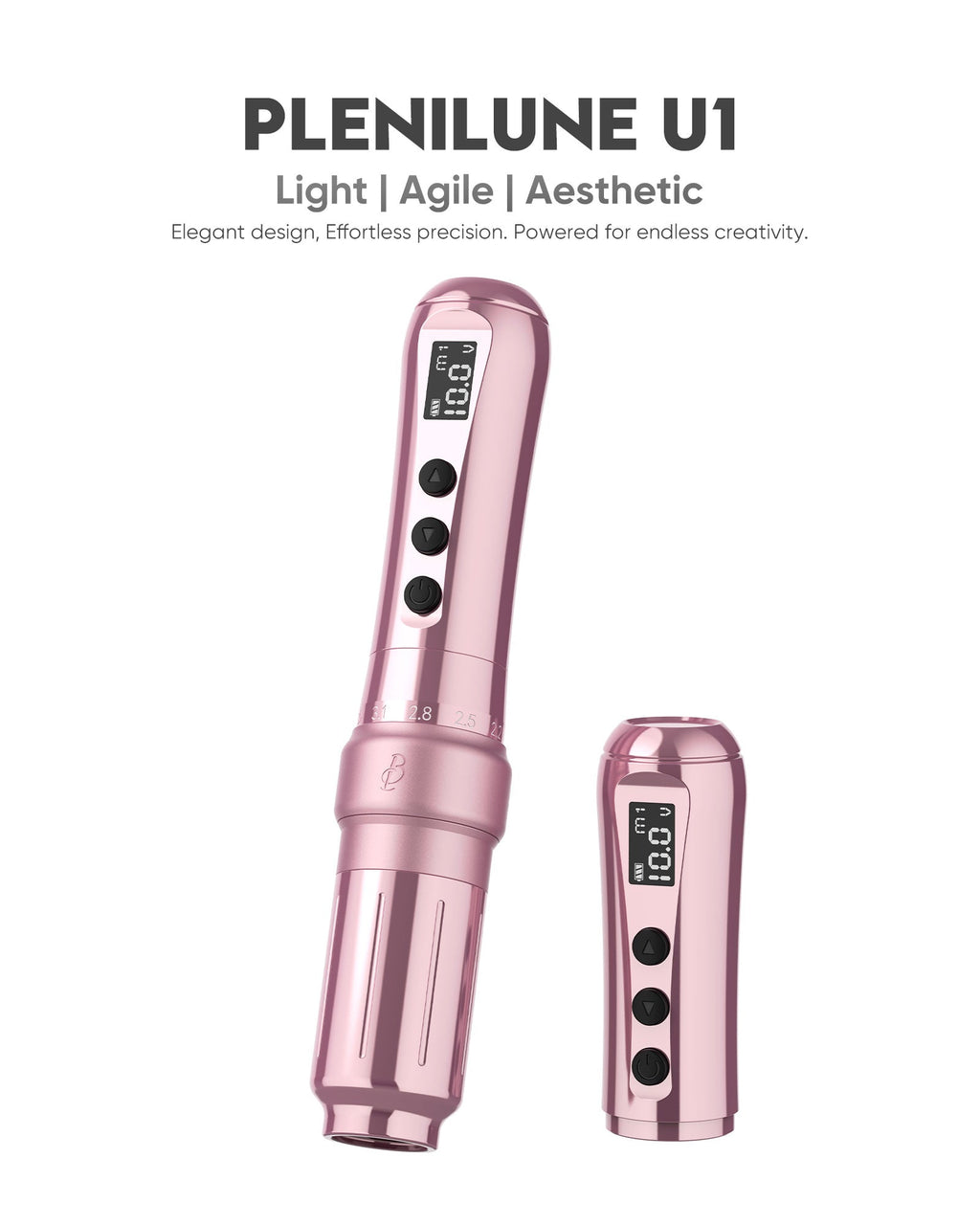 Biomaser U1 Wireless PMU Machine with Adjustable Stroke