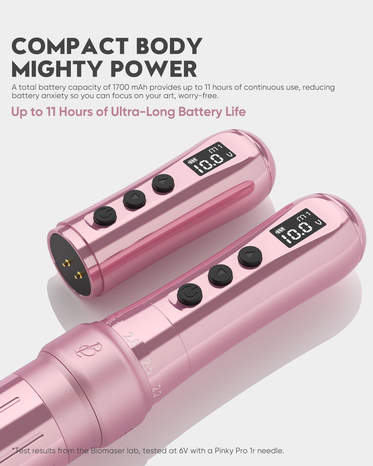 Biomaser U1 Wireless PMU Machine with Adjustable Stroke