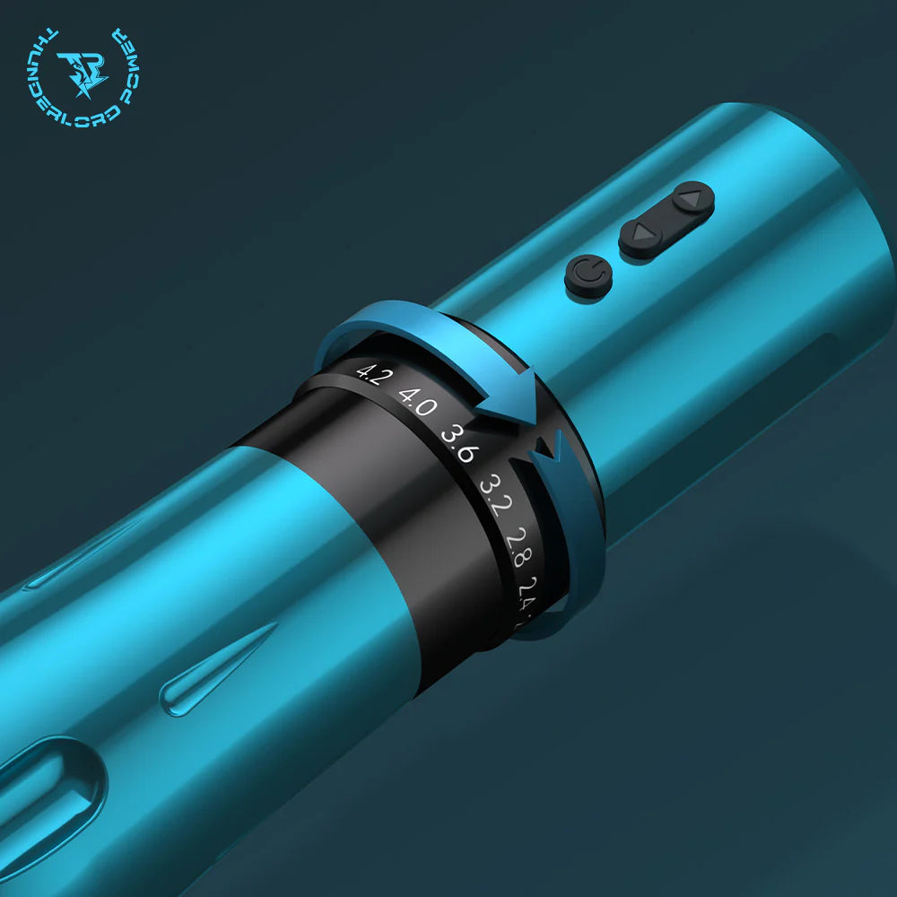 Thunderlord Power U7 Wireless Pen 7 Stroke Adjustable Tattoo Machine