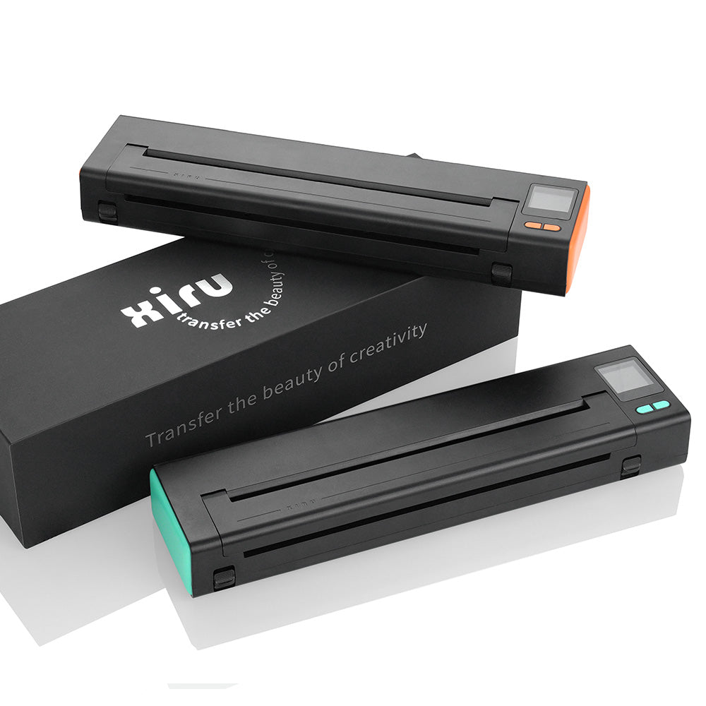 XIRU XR3 Bluetooth Thermal Stencil Tattoo Printer