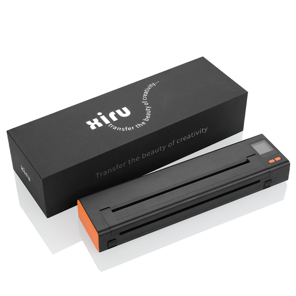 XIRU XR3 Bluetooth Thermal Stencil Tattoo Printer