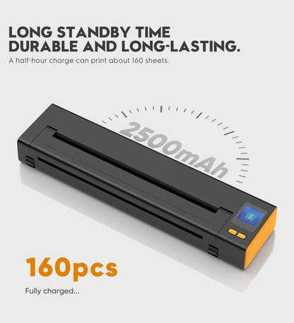 XIRU XR3 Bluetooth Thermal Stencil Tattoo Printer