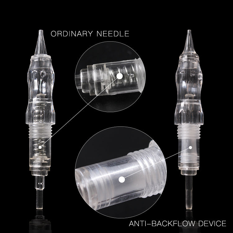 RS Round Shader BMX Screw SMP Permanent Makeup Cartridge Needles for BMX Permanent makeup Machine 10PCS