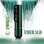EZ P2 EPIC 4.5mm Emerald Wireless Battery Tattoo Pen Machine