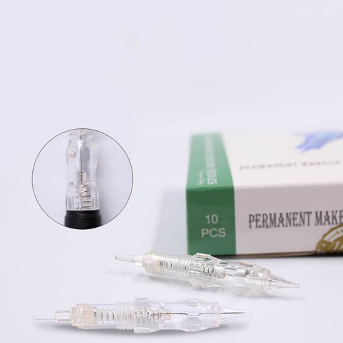 1R BMX Screw SMP Permanent Makeup Cartridge Needles for BMX Permanent makeup Machine 10PCS