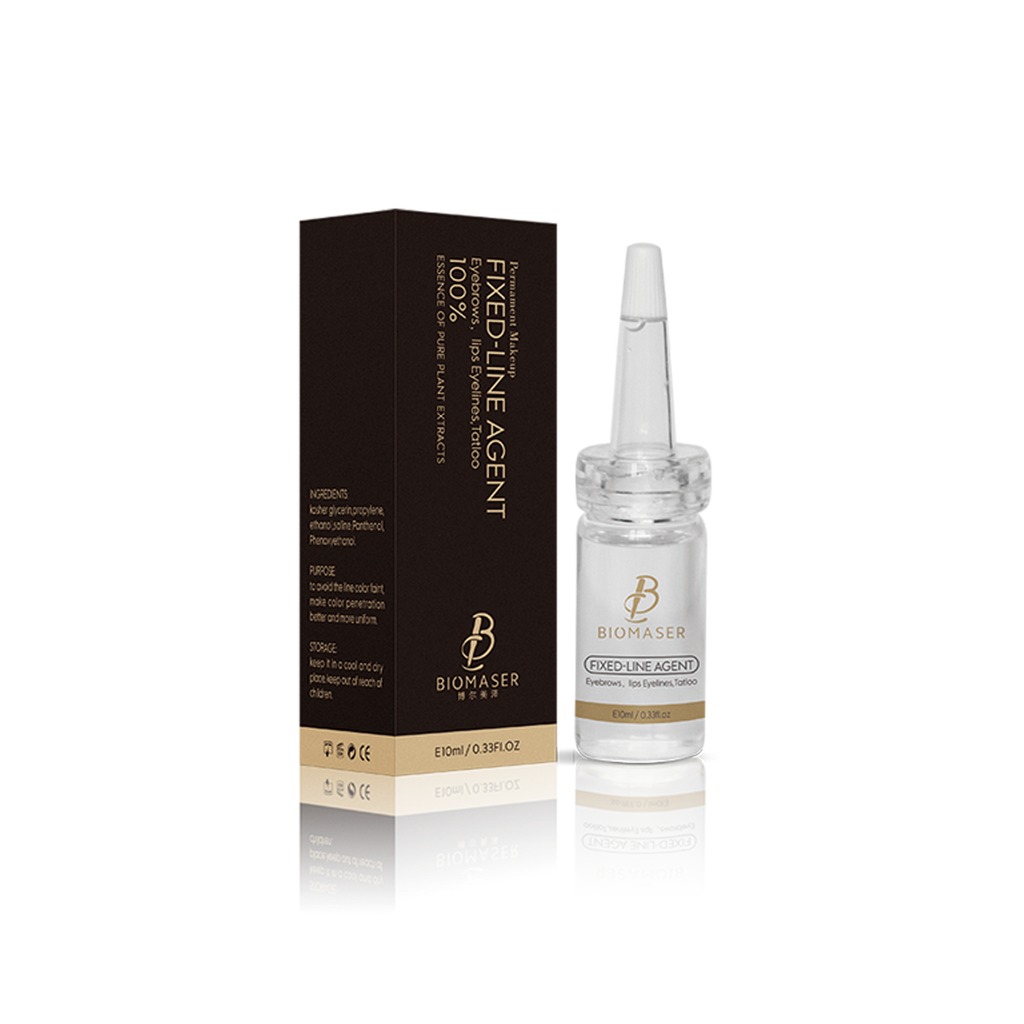Biomaser Permanent Makeup swelling coloring agent Pigment For Microbalding & Eyebrows Tattoo