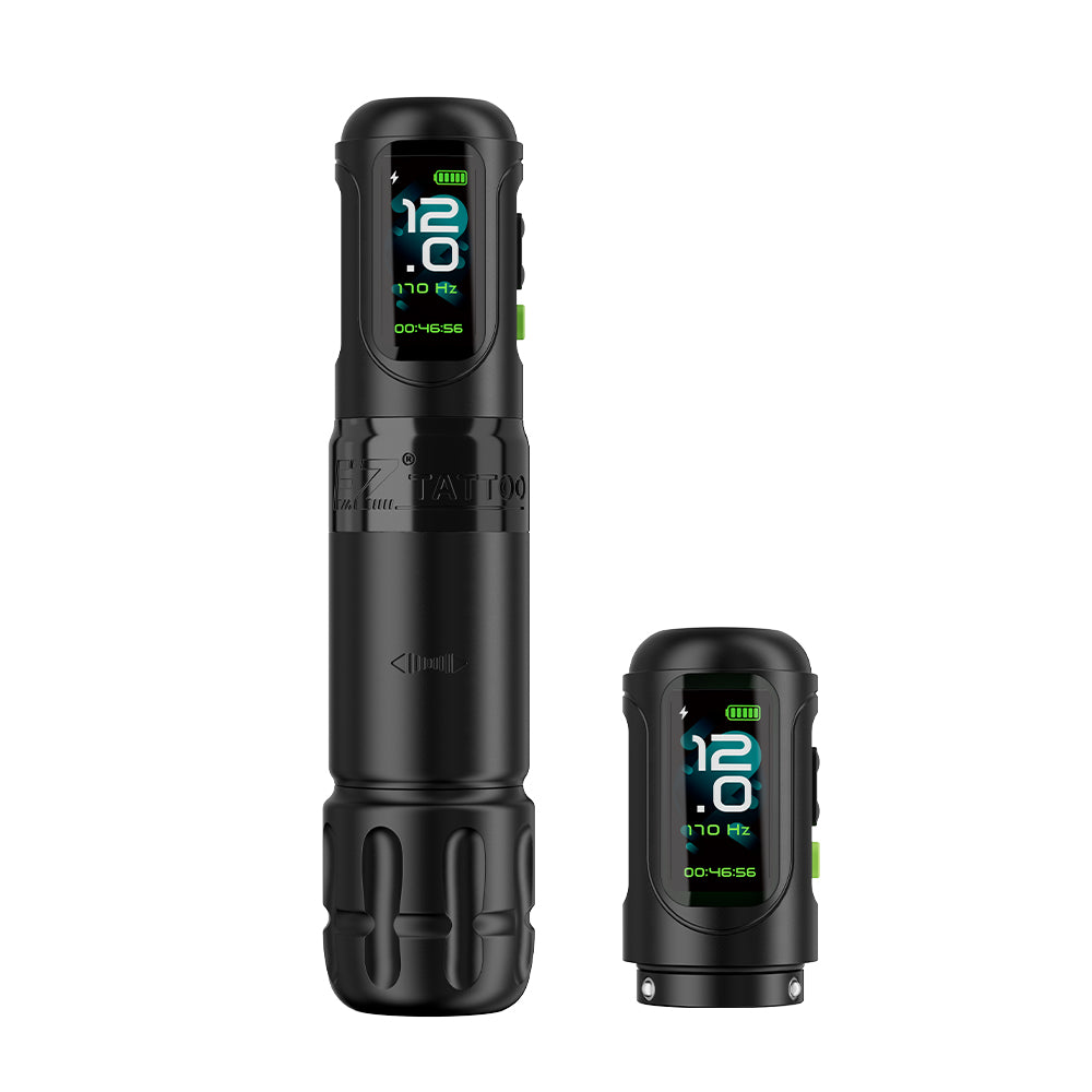 EZ P6 Turbo Direct Drive Wireless Tattoo Machine | 1.0–5.0 mm
