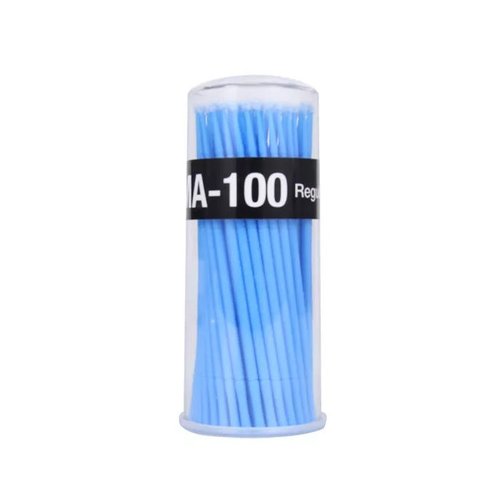 Disposable Micro Applicators Brushes Eyelash Microbrush 100pcs