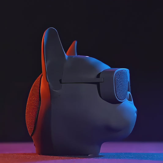 Bluetooth Bulldog Speaker with Bass & TWS Sync