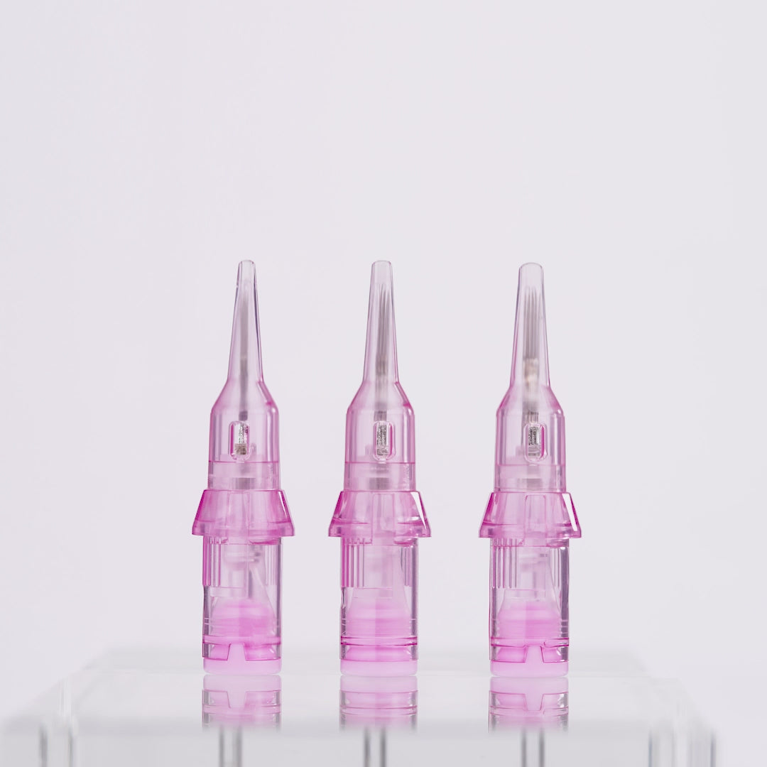 PINKY CM Curve Mangum Universal Permanent Makeup Needle Cartridges for PMU