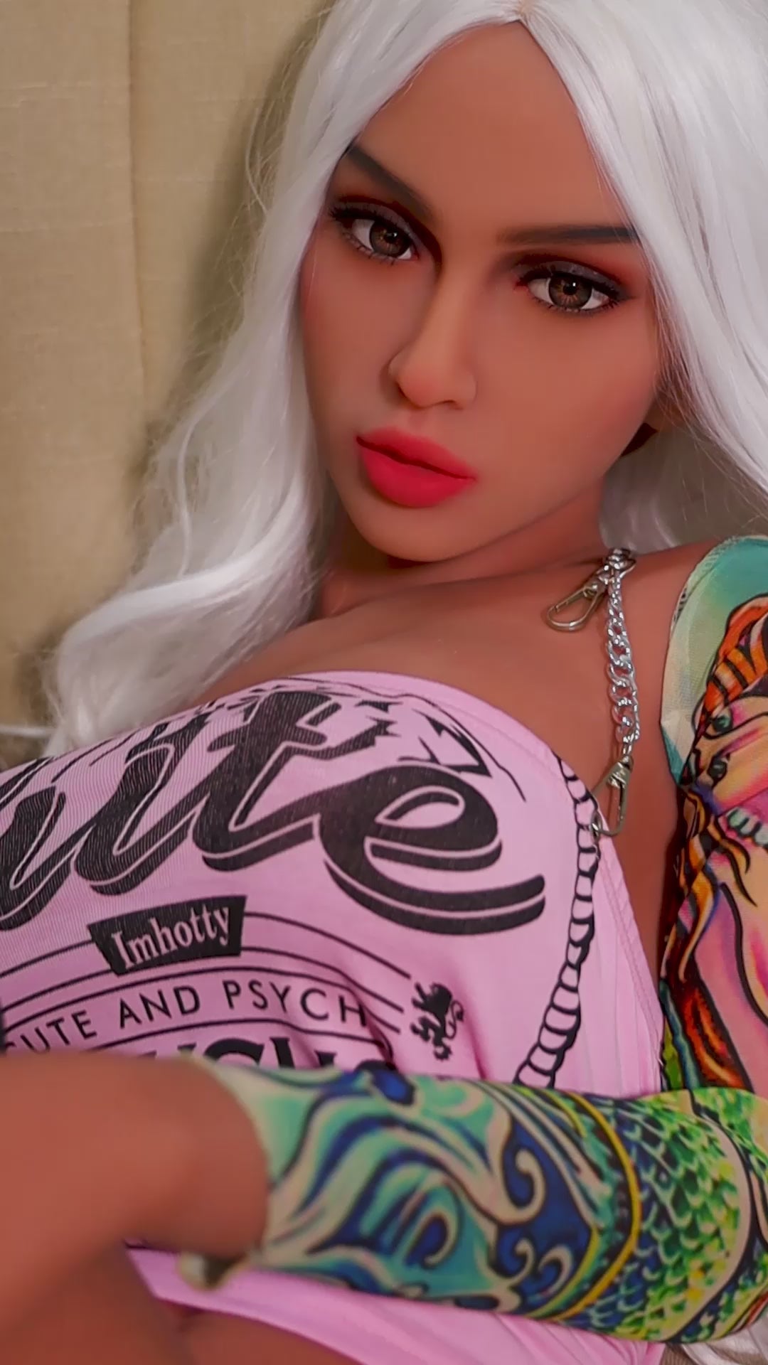 166cm Silicone Practice Models NO.343