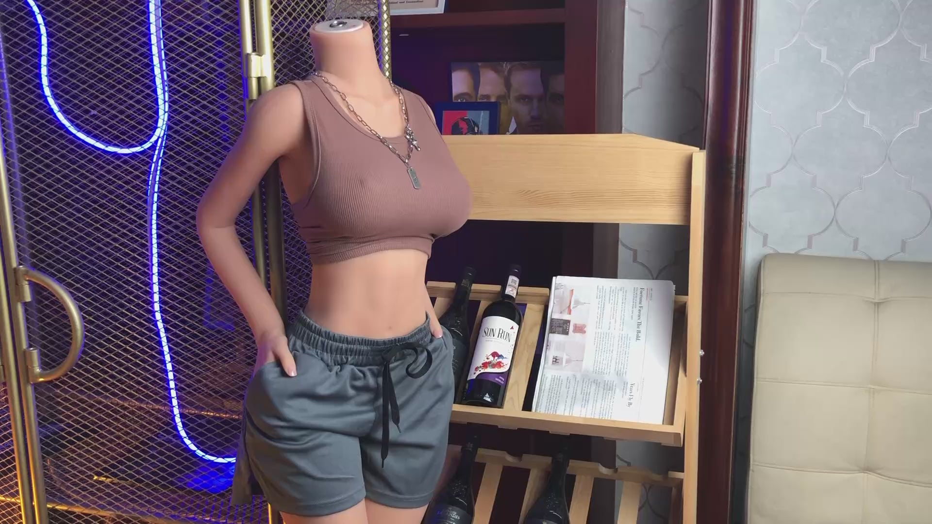 166cm Silicone Practice Models NO.327
