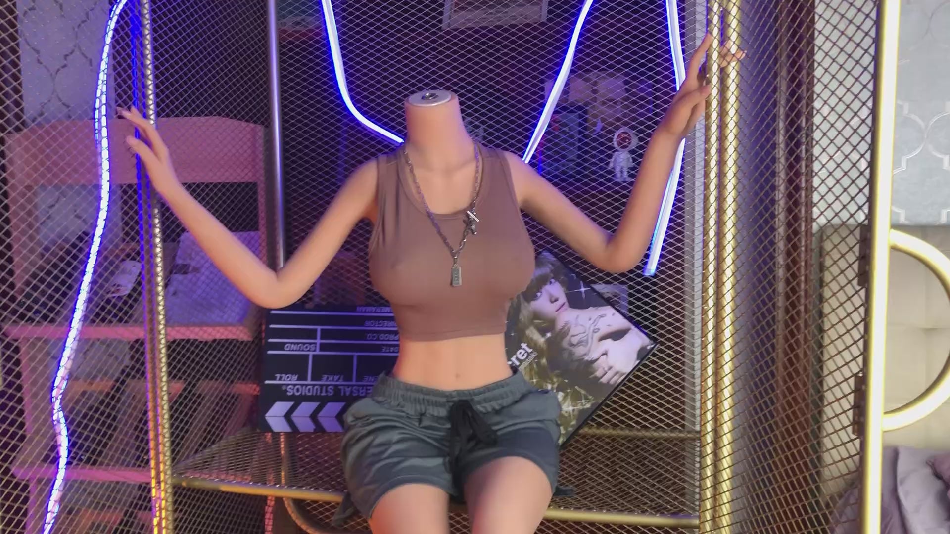 166cm Silicone Practice Models NO.327
