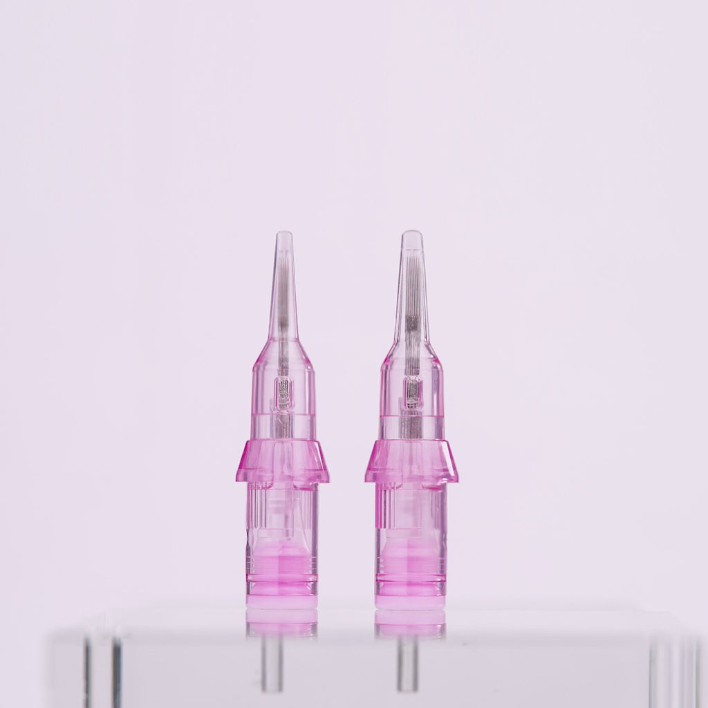 PINKY MG Magnum Universal Permanent Makeup Needle Cartridges for Tattoo Pens