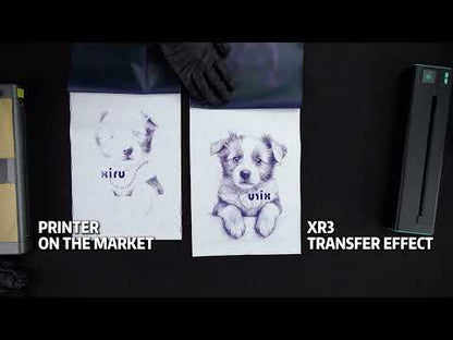 XIRU XR3 Bluetooth Thermal Stencil Tattoo Printer