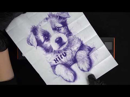XIRU XR3 Bluetooth Thermal Stencil Tattoo Printer
