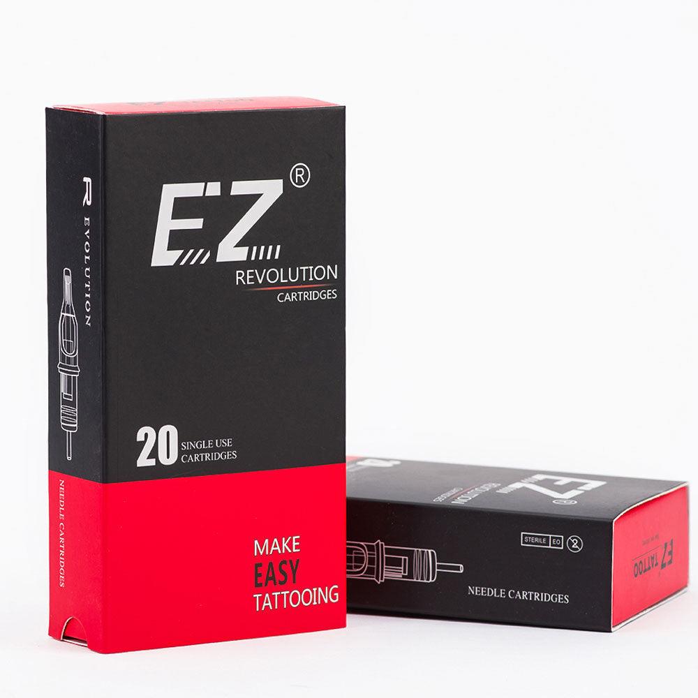 EZ Revolution RM Curved Magnum Tattoo Cartridges — 20-Pack