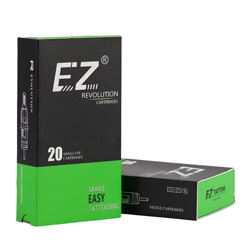 EZ Revolution M1 Magnum Tattoo Cartridges — 20-Pack