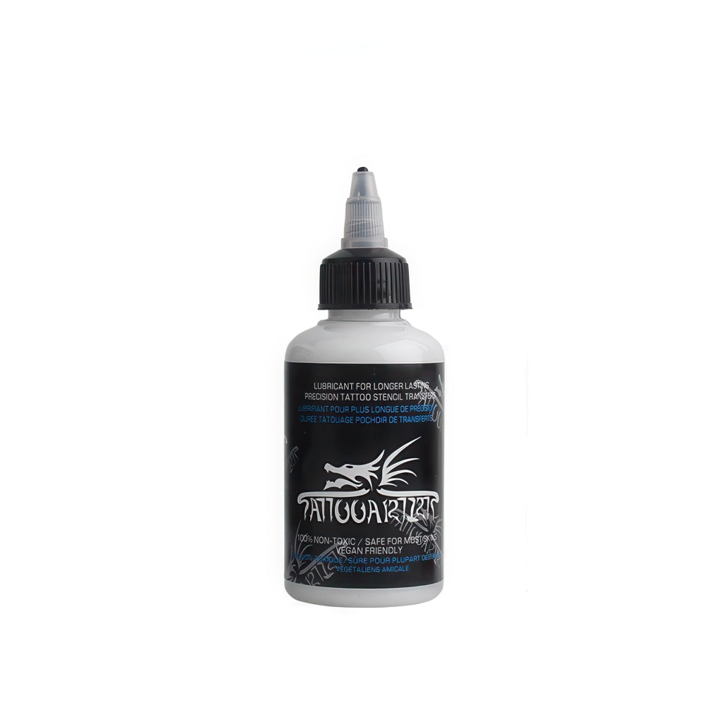 Natural Organic Tattoo Stencil Transfer Gel