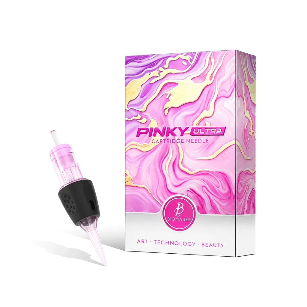 Biomaser Pinky Ultra PMU Cartridges | 10 Pack