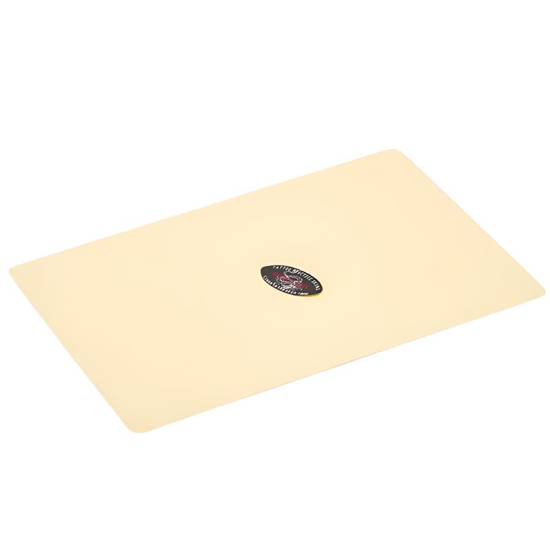 Soft Real Silica Blank Tattoo Practice Skin Big Size 1mm