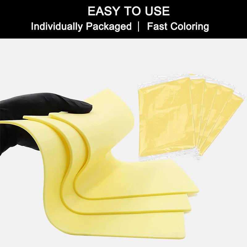 Big Size Extra Thick Soft Real Silica Blank Tattoo Practice Skin（3mm）